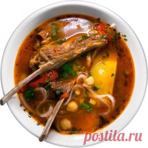 Шурпа – рецепт приготовления с фото / Простые рецепты