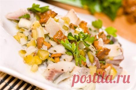 Селедочный салат рецепт – салаты