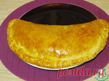 Пицца "Лунная соната" Кулинарный рецепт
