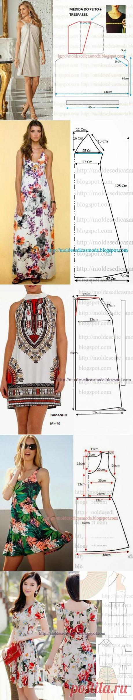 Моделирование женской одежды. (3часть).