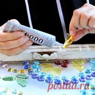 Hometalk - The most creative ways to use E6000 to make home decor.
