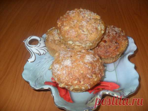 Тыквенные кексы с пряностями - УЮТНАЯ КУХНЯ - Группы Мой Мир