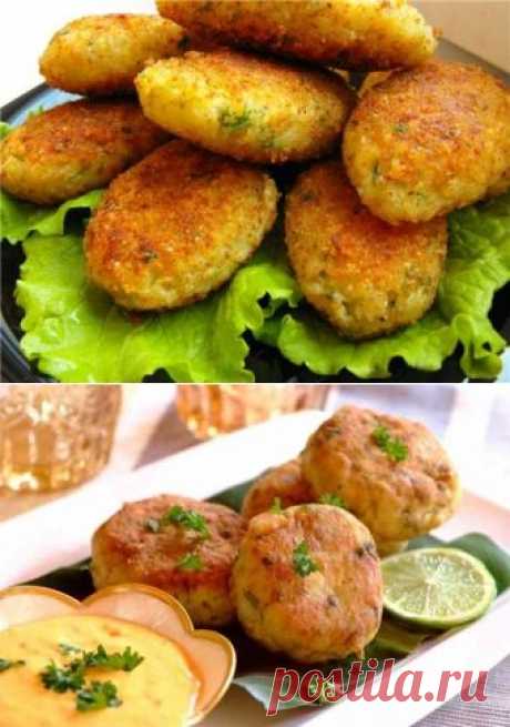 Рыбные котлеты: лучшие рецепты вкусного и полезного яства