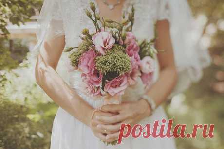 Времена года в цветах букета невесты - WeddyWood