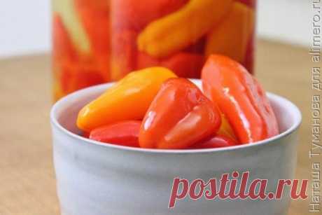 Маринованные перчики