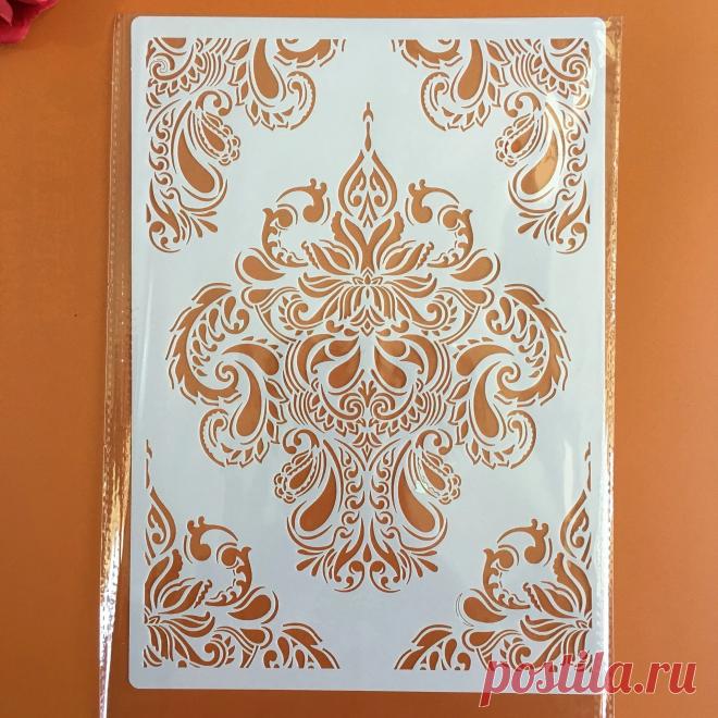 Трафареты для декора в ассортименте | AliExpress