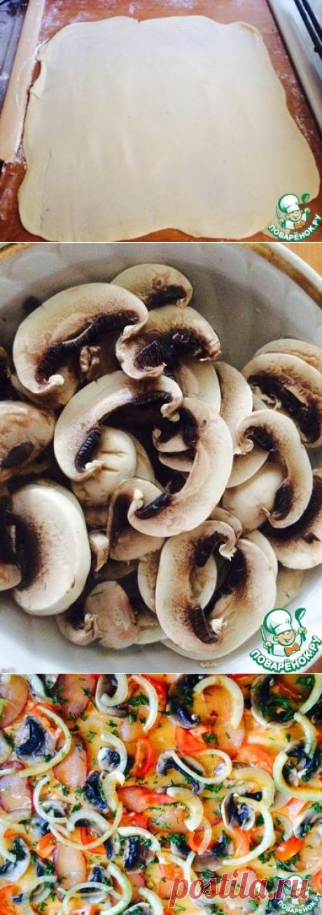 ТОНКАЯ ПИЦЦА "А ВЫ ТАКУЮ ЕЩЕ НЕ ПРОБОВАЛИ" - ТОНКАЯ, ВКУСНАЯ, КАК В ПИЦЦЕРИИ.