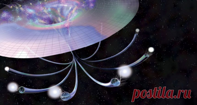 Квантовая запутанность и червоточины могут быть тесно связаны | Наука и техника