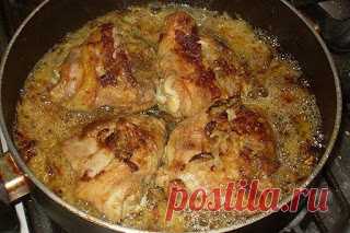 Самые вкусные рецепты: Курочка по-особому