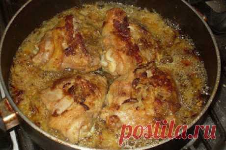 Самые вкусные рецепты: Курочка по-особому