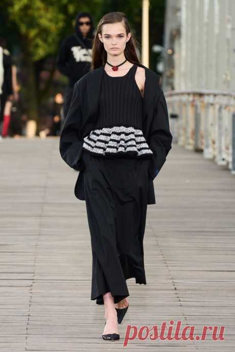 Высокая мода Kenzo Spring/Summer 2024