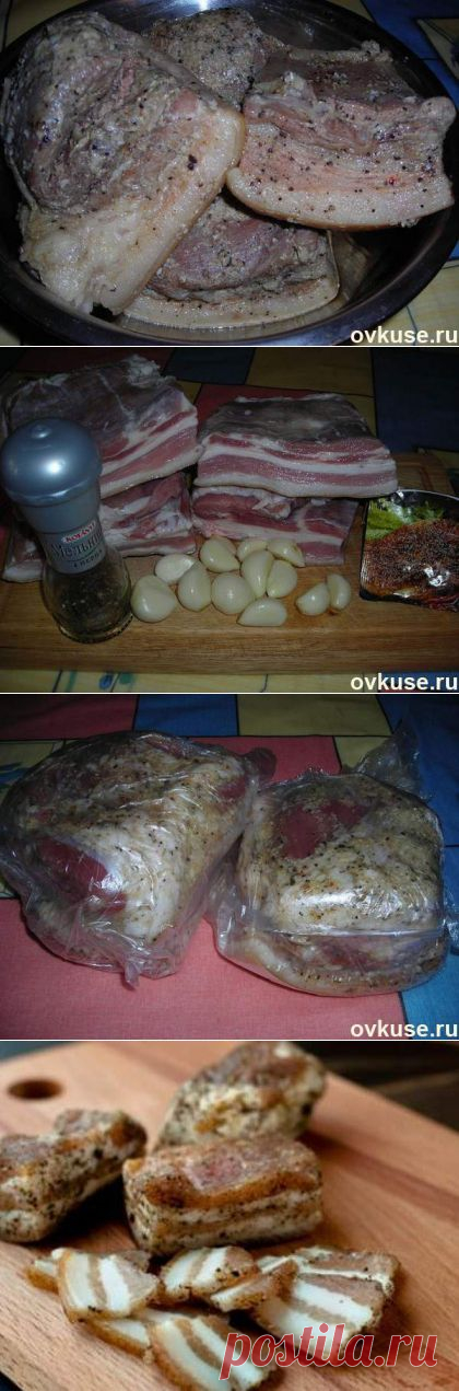 Свиная грудинка (в пакетах). Быстро и вкусно - Простые рецепты Овкусе.ру