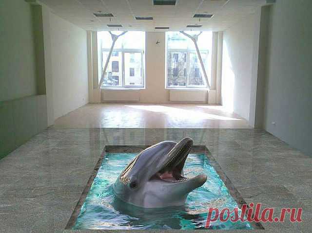 Красотища на полу :)