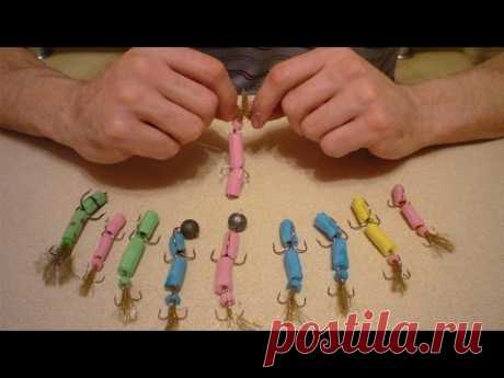 Мандула своими руками. Самый простой и быстрый способ. Супер-приманка на судака!