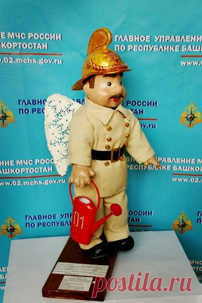 В Башкирии проходит конкурс детского творчества, посвященный 85 годовщине создания Госпожнадзора - Уфа - ГОРОБЗОР.РУ
