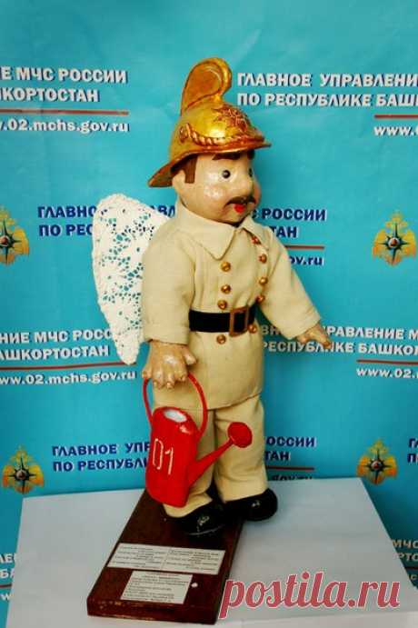 В Башкирии проходит конкурс детского творчества, посвященный 85 годовщине создания Госпожнадзора - Уфа - ГОРОБЗОР.РУ