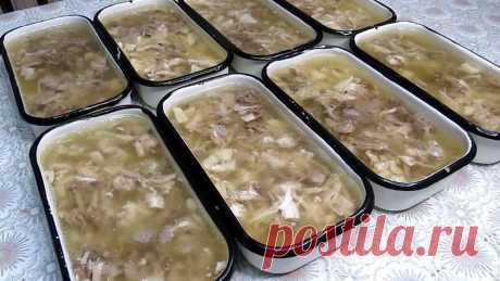 Откроешь холодильник, а он там! Прозрачный, насыщенный, вкусный...нет слов. Холодец!Тонкости есть, расскажу... | РЕЦЕПТЫ ОТ МАМУЛИ | Дзен