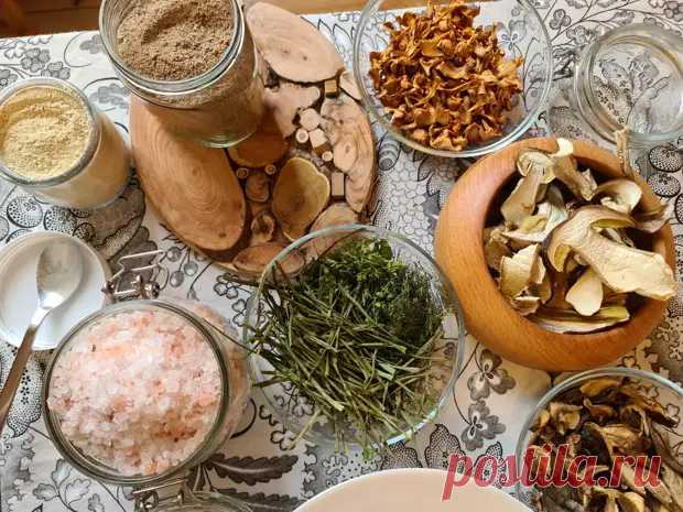 (99+) Необычная заготовка, которая порадует Грибная соль - Вкусно с Любовью - медиаплатформа МирТесен Видео рецепт соленых грибов в рассоле 