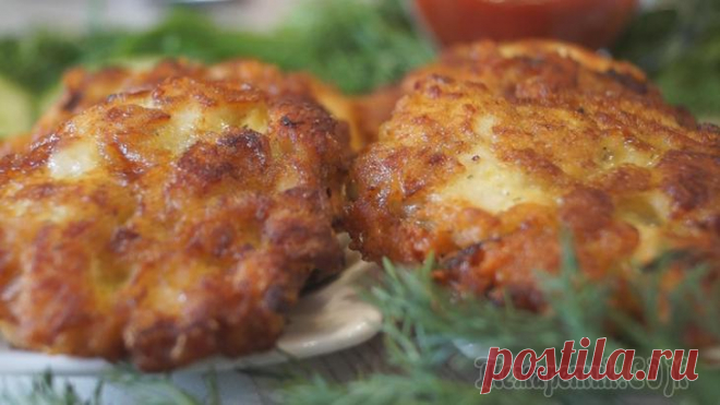 Рубленные котлеты из куриной грудки