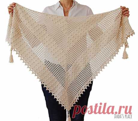 Awana Shawl by Dragana Savkov Bajic