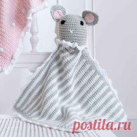 Игрушка-платок &amp;laquo;Мышка&amp;raquo;