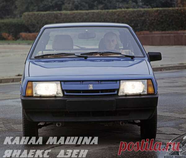 Если ВАЗ-2108 создавали совместно с Porsche, то правильно ли считать эту машину «нашей»? | машина | Яндекс Дзен
