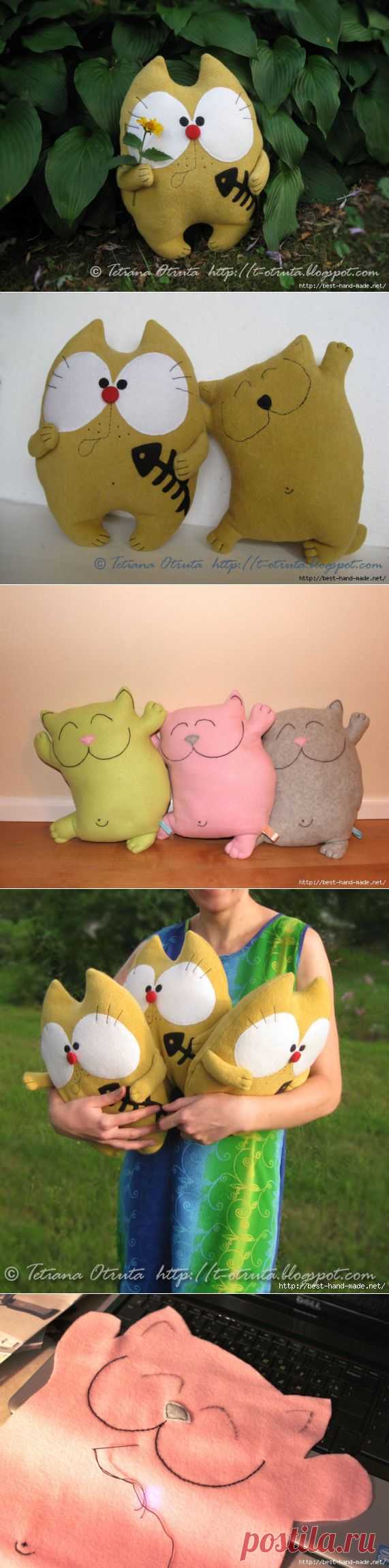 КОТЕЙКИ из фетра...