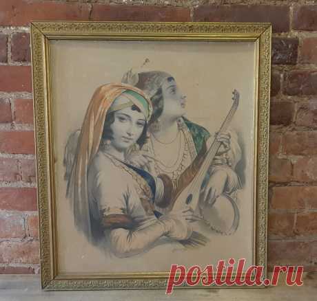 Цветная хромолитография в раме. Две цыганки. Эдуард Дебрюксель, бельгийский художник. Картина написана в 1849 году. 19 век. Размер рамы : 702 х 602 х 20. Размер литографии : 615 х 515 мм.

Цена : 37 000 руб. Купить

https://antiquarian76ru.blogspot.com/2019/04/blog-post_3.html?spref=tw

Справка : 
Эдуард Дебрюксель ( ...