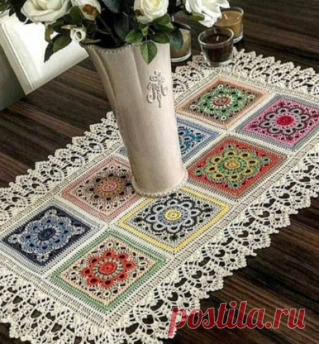 Красивая кайма