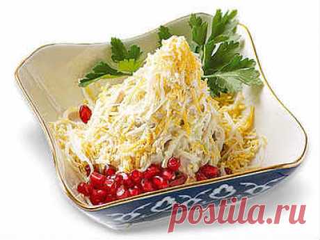 Салаты из черной редьки - рецепты приготовления