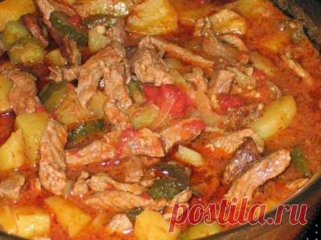 Самые вкусные рецепты: Азу по-татарски