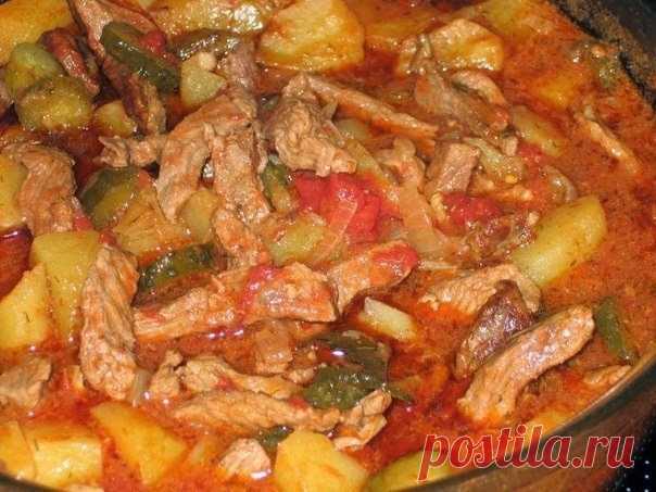 Самые вкусные рецепты: Азу по-татарски
