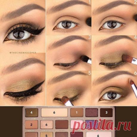 СЕКРЕТЫ КРАСОТЫ. Несколько вариантов макияжа