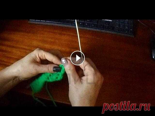 ажурный узор спицами зигзаг Подробное описание того, как связать узор зигзаг спицами...