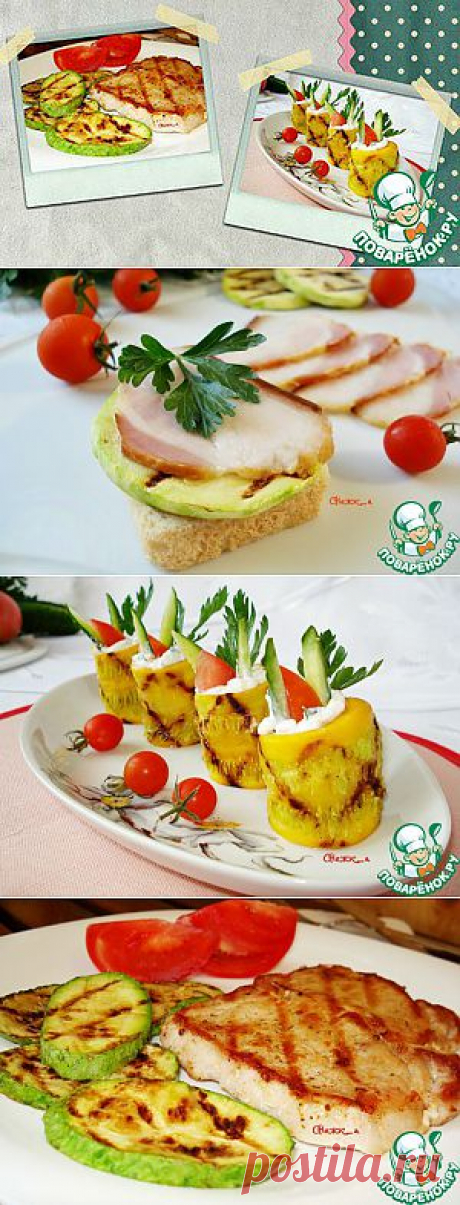 Кабачки на зиму - кулинарный рецепт