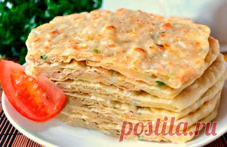 Мясные лепешки по-восточному |