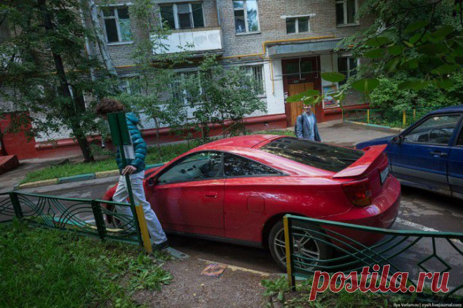 Как наши соотечественники паркуют автомобили | АВТОБЛОГИ