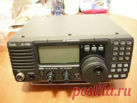 Новые IC-718 по низкой цене купить на QRZ.RU в рубрике Трансиверы КВ
