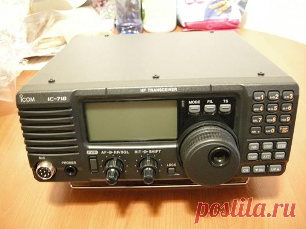 Новые IC-718 по низкой цене купить на QRZ.RU в рубрике Трансиверы КВ