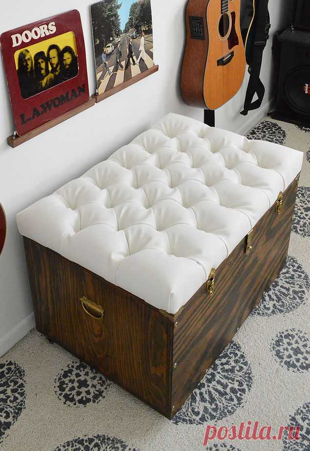 Техника капитоне: изюминка вашего интерьера