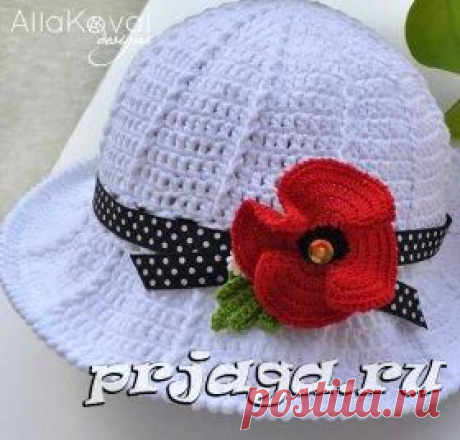 Шляпы крючком схемы от Аллы Коваль
