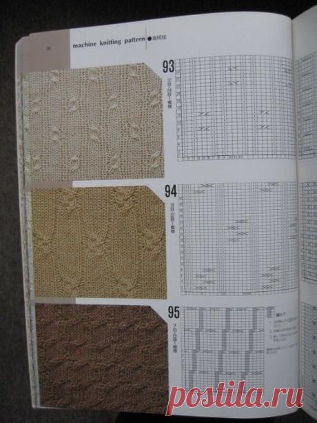 Схемы спицами | Записи в рубрике Схемы спицами | КОПИЛОЧКА