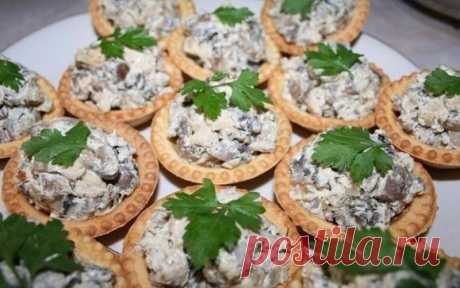 10 вкуснейших начинок для тарталеток