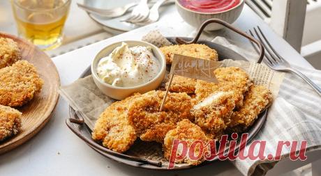 Куриные наггетсы в домашних условиях, пошаговый рецепт с фото на 962 ккал Куриные наггетсы в домашних условиях. Вкусный рецепт приготовления с пошаговым описанием, фото и отзывами. Удобный поиск рецептов и кулинарное вдохновение на Gastronom.ru