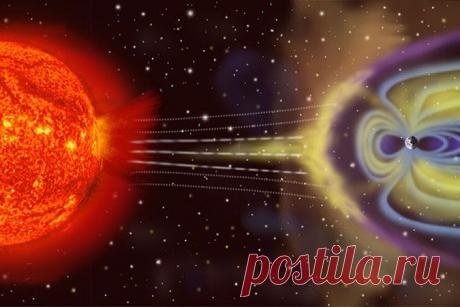 В будущем главной заботой человечества может стать разрушение магнитосферы // KP.RU
