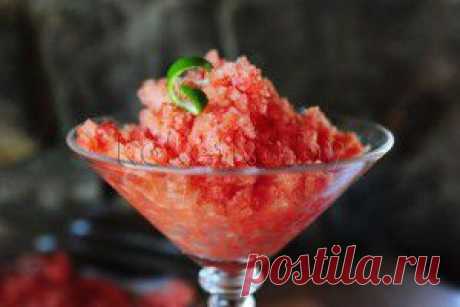 Летний десерт