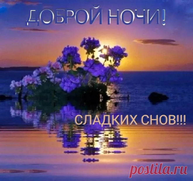 Тебе желаю доброй ночи
И целую нежно в щечку.
Будут сладкими пусть сны
И красивыми, как ты!