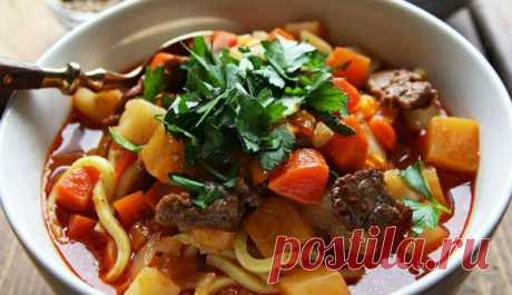 Вкуснейший домашний лагман: отличный рецепт