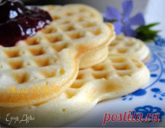 Брюссельские вафли. Ингредиенты: яйца куриные, мука, разрыхлитель