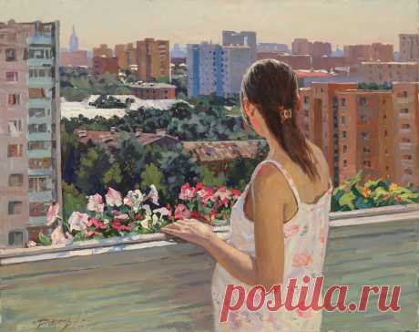 Художник Андрей Дареев